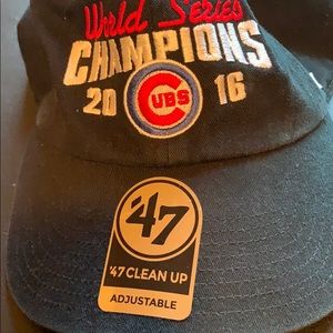 Cubs World Series champions ball cal 2016